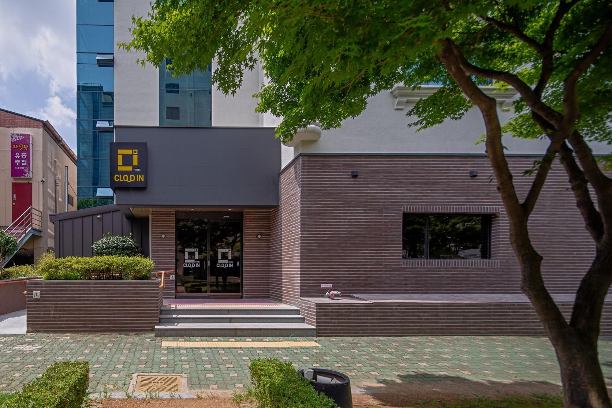 Cloud In Hotel Mokpo Peace Square Exteriér fotografie