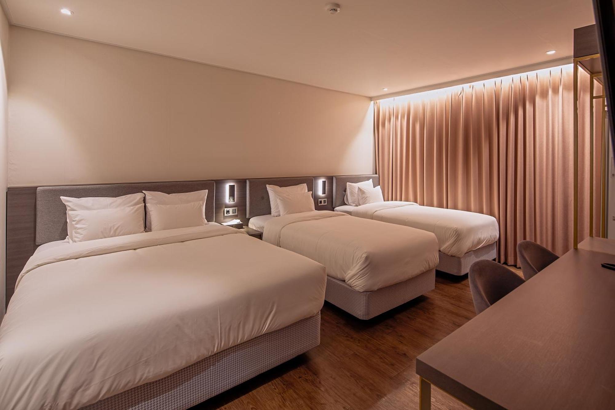 Cloud In Hotel Mokpo Peace Square Exteriér fotografie